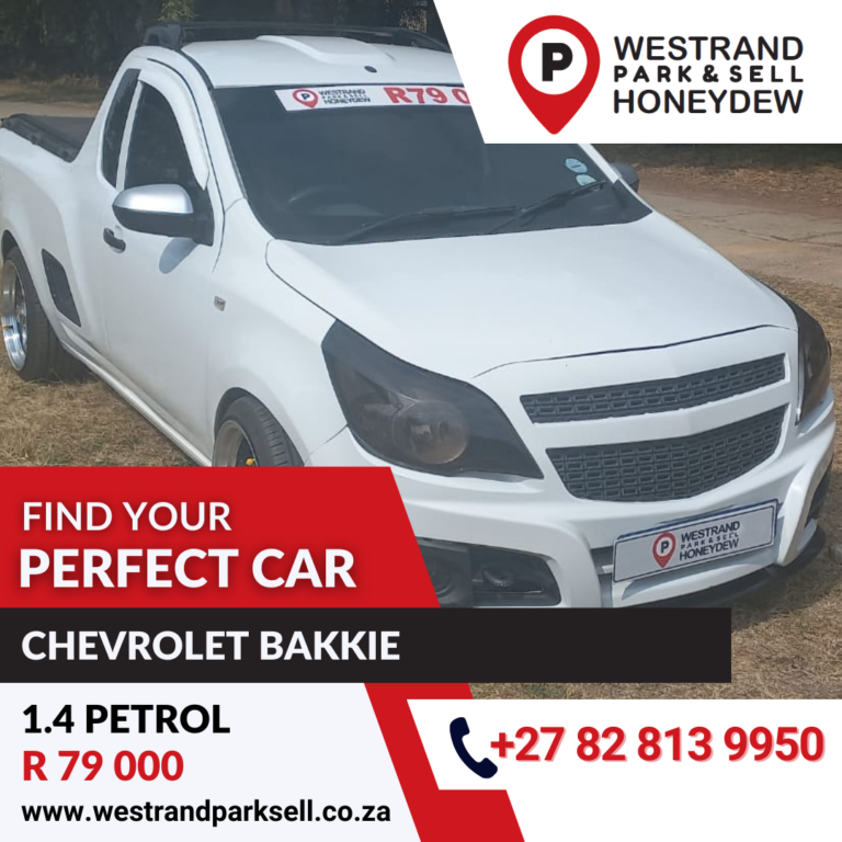 Chevrolet 2013 Bakkie