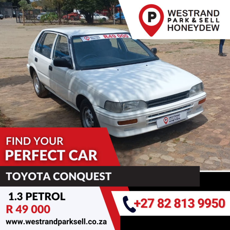 Toyota ConQuest 2000